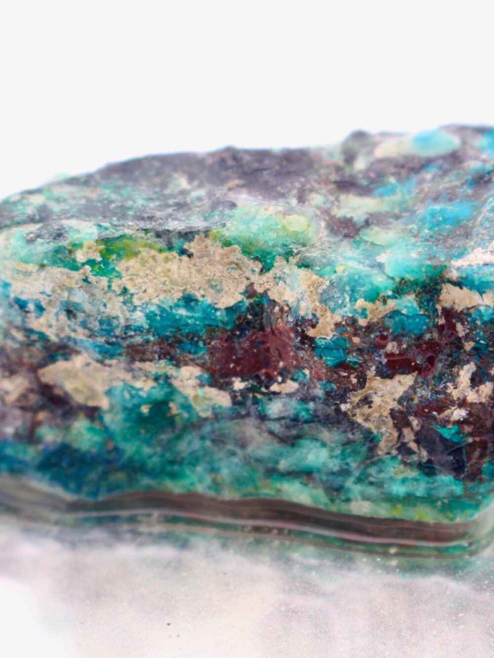 Chrysocolla Blue Rock Stone Cab Cabbing Rough Raw Natural from Namibia 1.85 oz